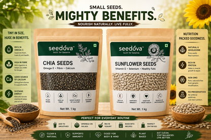 Chia + Sunflower Seeds Combo