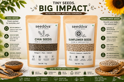 Chia + Sunflower Seeds Combo