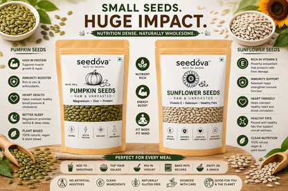 Pumpkin + Sunflower Seeds Combo