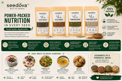 4-Seed Combo Pack