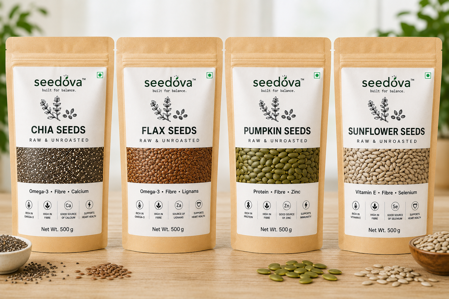 4-Seed Combo Pack