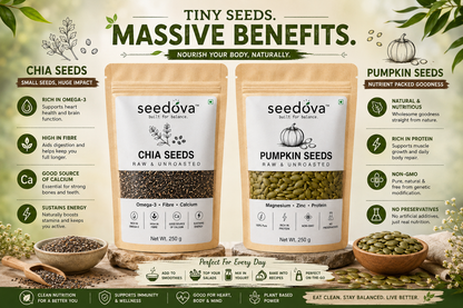 Chia + Pumpkin Seeds Combo