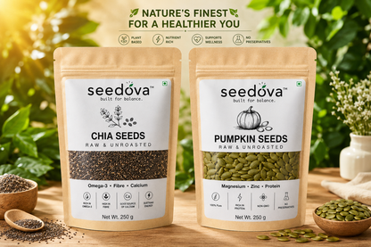 Chia + Pumpkin Seeds Combo