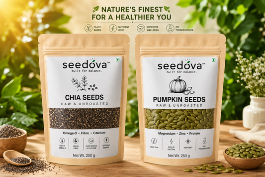 Chia + Pumpkin Seeds Combo