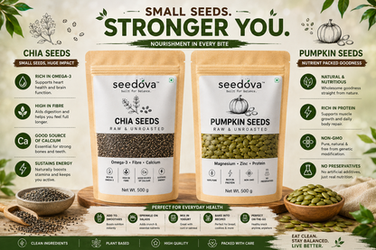 Chia + Pumpkin Seeds Combo