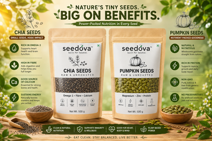 Chia + Pumpkin Seeds Combo
